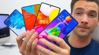 The Best Samsung Phones To Buy Right Now Late 2020 ALL Budgets [upl. by Aneleasor898]