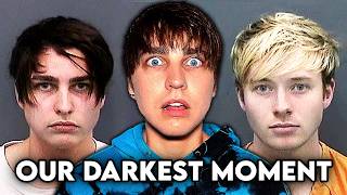 Top 10 Darkest Sam and Colby Moments [upl. by Elleimac]