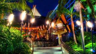 Music From Disneyland  Trader Sams Enchanted Tiki Bar [upl. by Lemraj708]