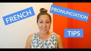 Basic French Pronunciation Tips amp Rules for Beginners [upl. by Eybba]