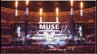 Muse  Live at Rome Olympic Stadium 4K Full concert [upl. by Eikcaj847]