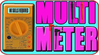 Digital multimeter battery replace  DT830B LCD Digital Voltmeter Ammeter [upl. by Ynnaej775]