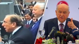 Alparslan Türkeş ve Devlet Bahçelinin 27 yıl arayla aynı konuşması [upl. by Daveta]