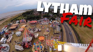 Lytham Fun Fair  Lytham Club Weekend 2022  Cubbins Funfair [upl. by Ricardama]