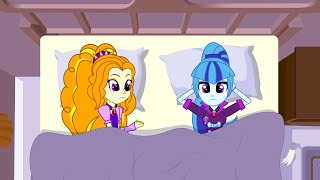 One Day With The Dazzlings quotMLP ANIMATIONquot [upl. by Alic77]