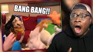 JEFFY MEETS JUNIOR FOR THE FIRST TIME  SML Movie Bowser Juniors Game Night 3 Reaction [upl. by Elatsyrc]