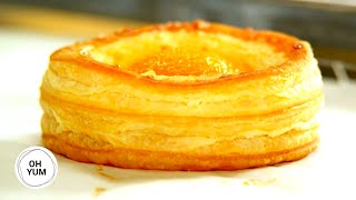 Professional Baker Teaches You How To Make PUFF PASTRY [upl. by Carmencita565]