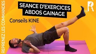 Gainage débutant  programme complet dexercices [upl. by Novihs170]