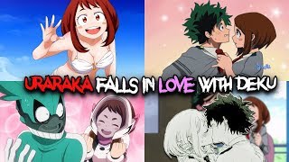 EVERY Sign WHY Midoriya amp Uraraka Ochaco Fall in LOVE amp Marry  Deku x Uraraka Part 1 [upl. by Perkoff]