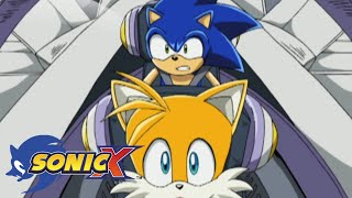 SONIC X  EP28 A Chaotic Day  English Dub  Full Episode [upl. by Yeleek828]