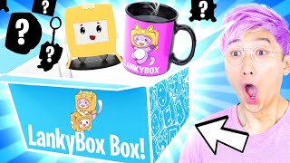 The LANKYBOX BOX OFFICIAL UNBOXING ITS FINALLY HERE [upl. by Rimidalb]