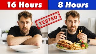 Intermittent Fasting TESTED  30 Day Before amp After [upl. by Aiekam994]