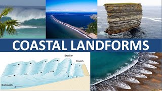 COASTAL LANDFORMS [upl. by Fedak]