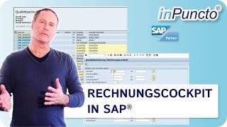 Rechnungseingangsbuch amp Cockpit in SAP [upl. by Adamski]