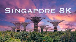 Singapore  Real 8K [upl. by Feer]