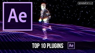 Top 10 Best Plugins for After Effects [upl. by Nnylylloh]