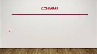 ¿CÓMO HACER UN CUADRO COMPARATIVO [upl. by Analrahc]