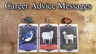 👩‍💼📚 Career Advice From Spirit 👨‍💼💰 Pick A Card Tarot Reading [upl. by Toh]