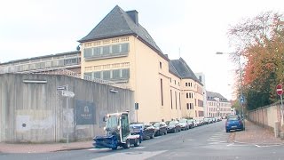 Auf dem altem JVAGelände in Höchst entsteht neuer Wohnraum [upl. by Rizika]