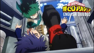 Midoriya defeats Shinso using new Quick  English Dub  My Hero Academia Season 5 [upl. by Kragh675]