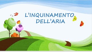 Linquinamento dellaria [upl. by Borg]