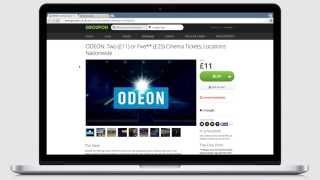 How to redeem your Odeon ticket codes [upl. by Elbam]