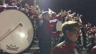 Tomball High School Band 2017  Fight Song  Bass Line [upl. by Mitzl670]