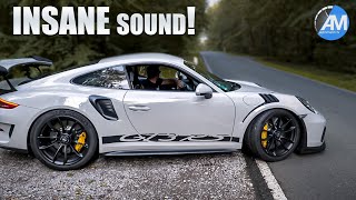 Porsche 9912 GT3 RS  Insane SOUND🔥😱 [upl. by Annazus39]