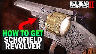 How To Get The Schofield Revolver In Red Dead Redemption 2 RDR2 [upl. by Narrad164]