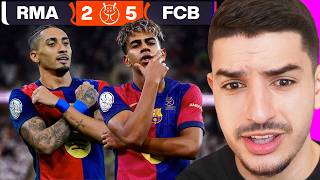 BARCELONA JUST HUMILIATED REAL MADRID AGAIN [upl. by Alida]