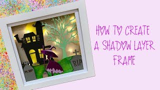 Create a Layered Shadow Frame [upl. by Atteynad]