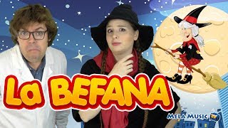 La canzone della Befana  Renato lo scienziato MelaEducational [upl. by Otrebmuh88]