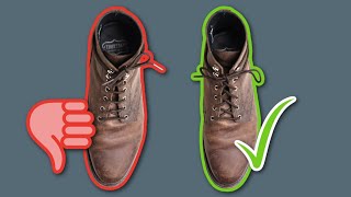 How to LACE ARMY BOOTS  5 MILITARY BOOT LACING Styles [upl. by Afatsum165]