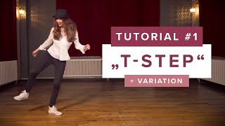 TStep  Dance Tutorials with Smilin E01 Electro Swing Academy [upl. by Joliet]