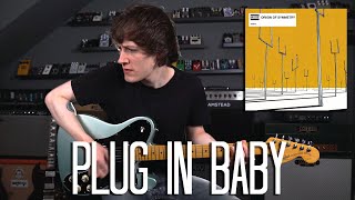 Plug In Baby  Muse Cover [upl. by Kendre603]