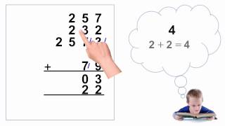 Trachtenberg Speed Math Addition [upl. by Yonah]