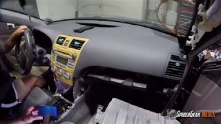 2007 Toyota Camry Evaporator Core Removal [upl. by Ahsemik224]