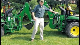 Comparing the John Deere 1025R and 2025R Compact Utility Tractors [upl. by Tertius]