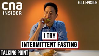 Intermittent Fasting A TwoMonth Experiment Does It Work  Talking Point  Full Episode [upl. by Kerstin66]