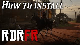 How to Install Red Dead Redemption First Response [upl. by Sregor]