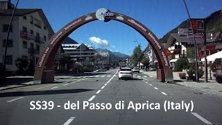 SS39 quotdel Passo di Apricaquot Italy [upl. by Zetroc]