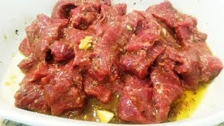 Easy Steak Marinade [upl. by Llednor]