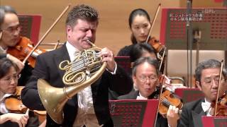 RStrauss Horn Concerto No2 1M 13 Radek Baborák [upl. by Amairam]