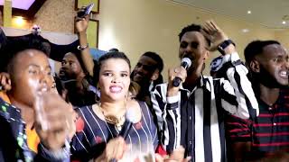 CABDIJIBAAR GACALIYE IYO HIBAAQ GOBAAD ILWAAD QURUXEEY LIVE SHOW CAAQIL YARE 2019 HD [upl. by Niveg]