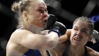 Ronda Rousey 48Second Knockout [upl. by Ainitsirhc]