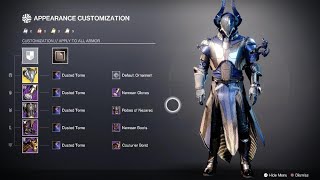 Destiny 2 Warlock fashion Nezarec [upl. by Utta]