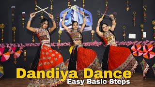 Dandiya dance  Garba Dance Nagada Sang Dhol  Happy Navratri  Choreography by Hani Saini Tannu [upl. by Adnawt618]