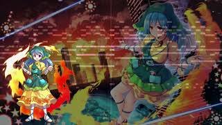 Touhou 17 Entrusting This World to Idols  UFO Mix Reed Romance Hybrid Saw [upl. by Fairlie]