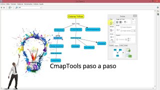 ✅ ¡Cómo hacer ¡MAPAS CONCEPTUALES¡ con CMAPTOOLS desde cero¡ [upl. by Hairaza299]