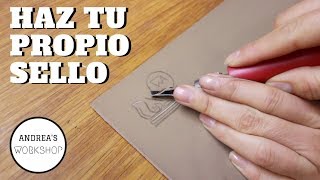 Cómo hacer un Sello Personalizado [upl. by Attezi]